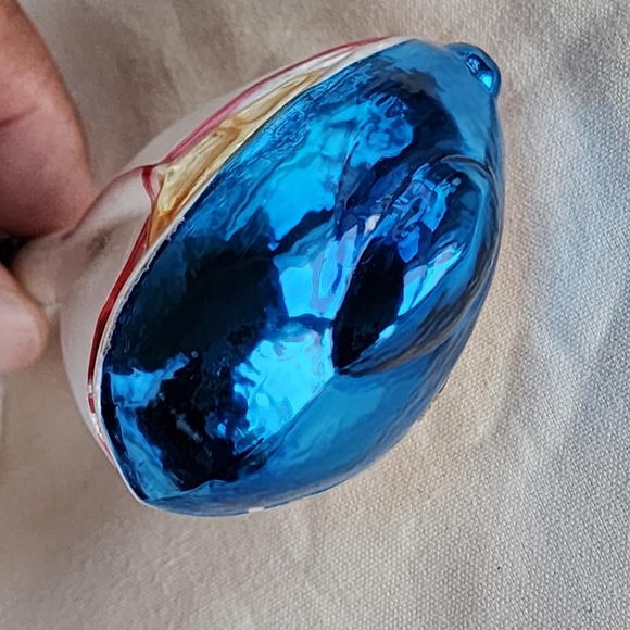 Vintage Mercury Glass Sailboat Christmas Ornament - Picture 11 of 12